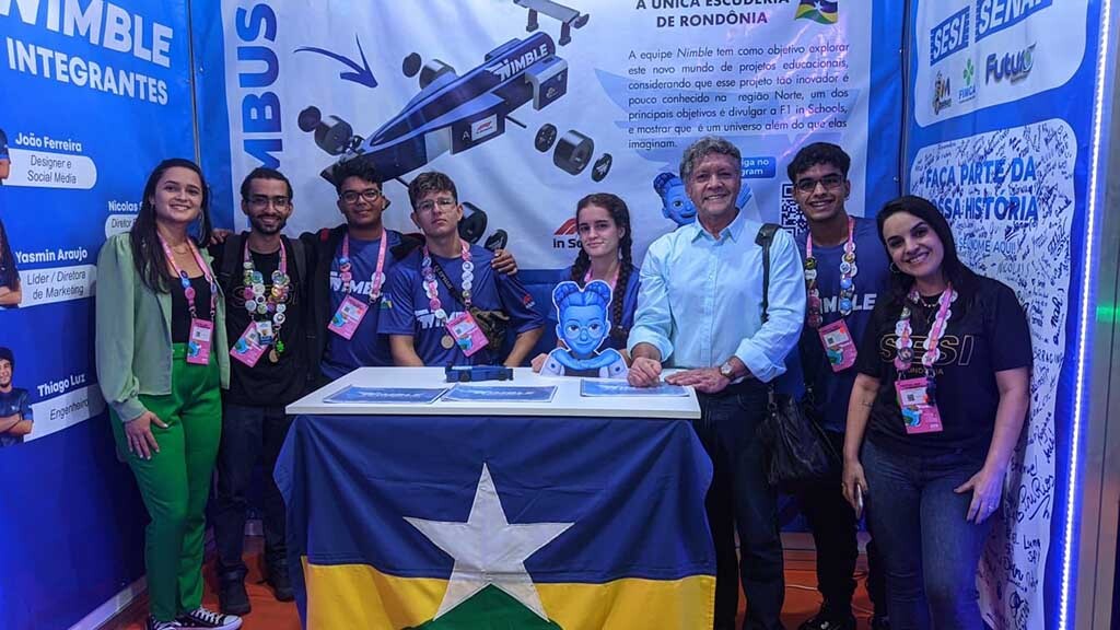 Equipe do Sesi de Porto Velho competirá em Festival de Robótica no Rio - Gente de Opinião