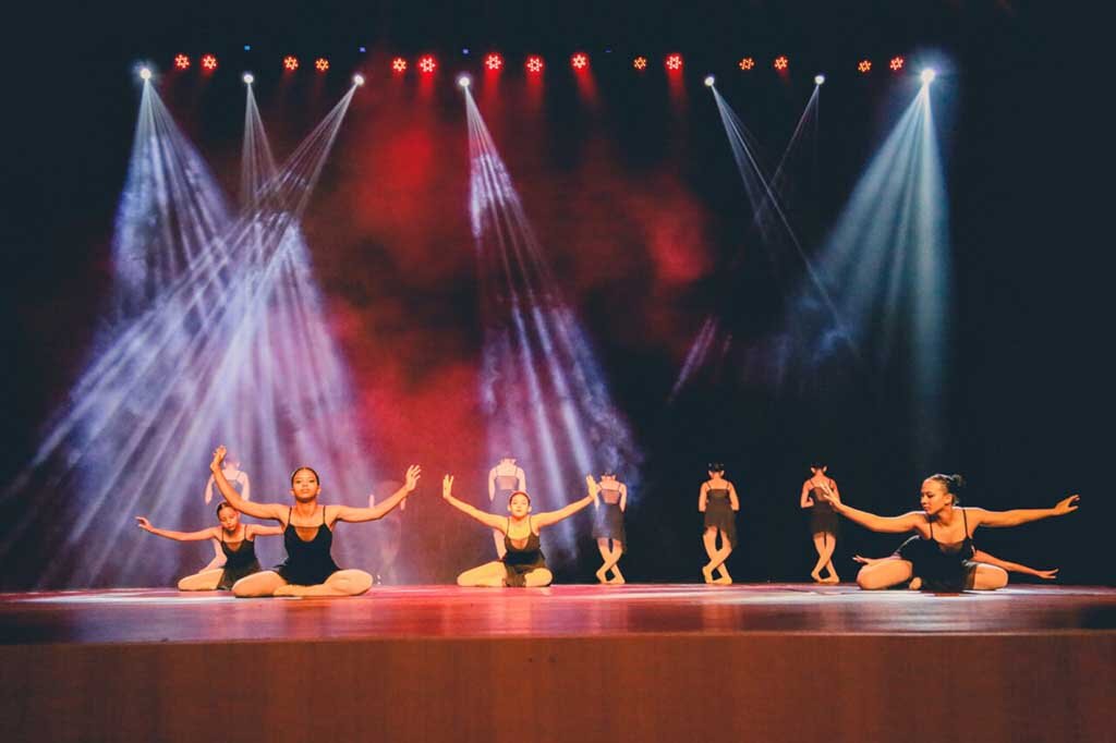 Os espetáculos de dança e teatro marcaram a abertura da 5ª edição do Evento Cultural - Gente de Opinião