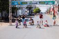 Crianças se divertem no 2º GP de Velocípede do 6º Sicoob Sabor  