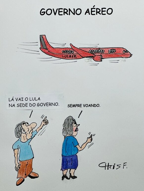 Governo Aéreo - Gente de Opinião