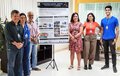 Bolsistas de STI do SENAI-RO apresentam trabalhos no 1o Simpósio de Ciência e Pesquisa realizado pela Fapero