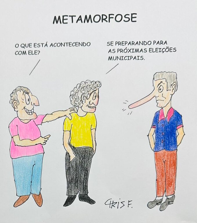 Metamorfose - Gente de Opinião