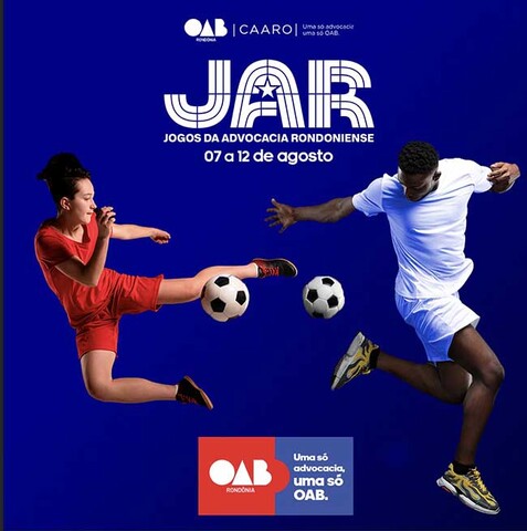 OAB promove Jogos da Advocacia Rondoniense em Porto Velho de 7 a 12 de agosto; Inscrições seguem até sexta-feira (04) - Gente de Opinião