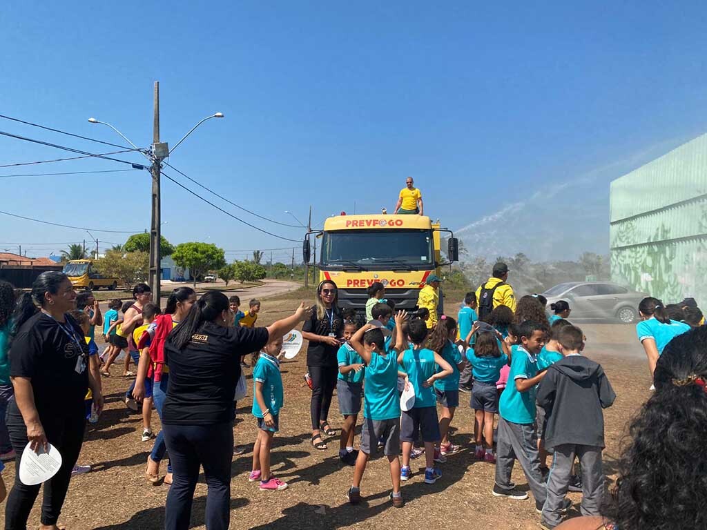 Jirau Energia promove 1ª Feira de Conscientização e Prevenção Contra Queimadas - Gente de Opinião