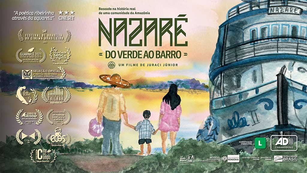 Filme “Nazaré: do verde ao barro” será exibido na Mostra Pan-Amazônica de Cinema, em Belém do Pará - Gente de Opinião