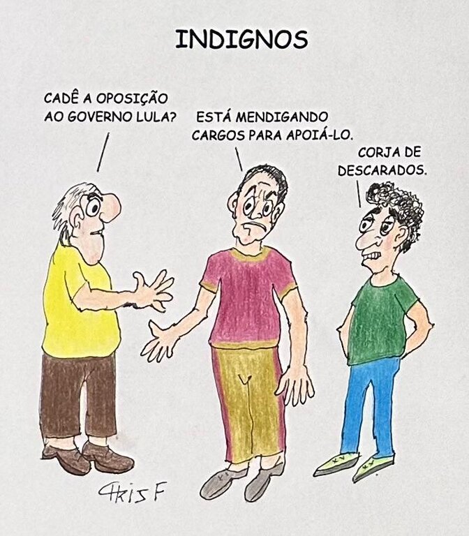 Indignos - Gente de Opinião