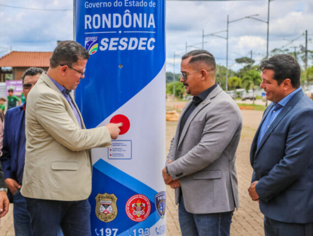 Governo de Rondônia investe em tecnologia para reforçar ações da segurança pública - Gente de Opinião
