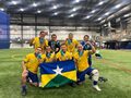 Rondônia celebra conquista histórica em futebol de cinco nos Jogos Mundiais de Winnipeg 2023, no Canadá