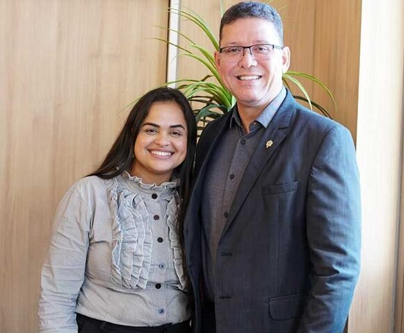 Dra. Taíssa participa de reunião com governador Marcos Rocha e acompanhará comitiva em Guajará-Mirim - Gente de Opinião