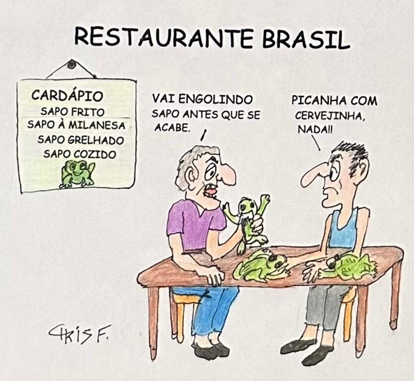 Restaurante Brasil - Gente de Opinião