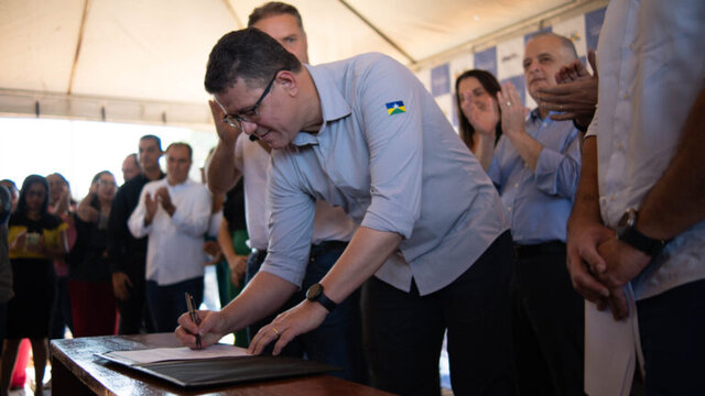 Governador Marcos Rocha destaca importância da BR-364 para  Rondônia durante solenidade - Gente de Opinião