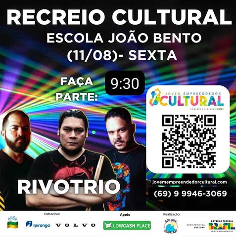 “Recreio Cultural” acontecerá nesta sexta-Feira na Escola João Bento da Costa - Gente de Opinião