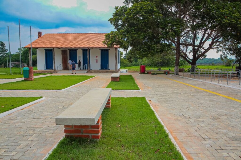 Casa Rondon foi um dos locais visitados pelos alunos contemplados pelo concurso de poesia em Vilhena - Gente de Opinião