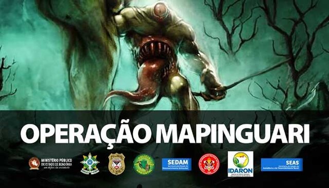 Operação Mapinguari: MPRO e forças de segurança do governo iniciam desocupação do Parque Estadual de Guajará-Mirim - Gente de Opinião