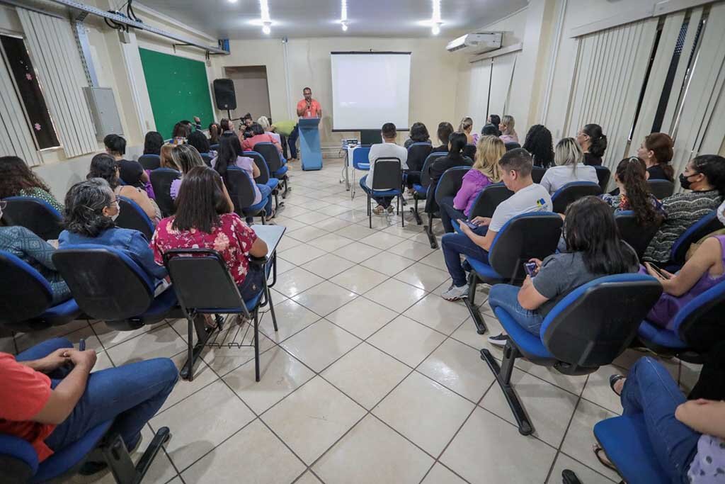 O projeto foi realizado no ano passado no auditório da Semad - Gente de Opinião