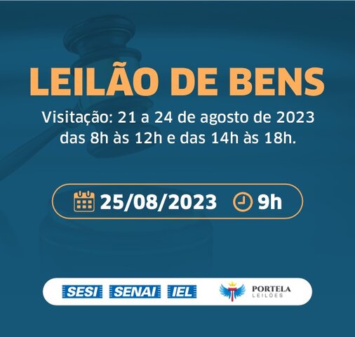 FIERO promove leilão de bens móveis em Rondônia - Gente de Opinião