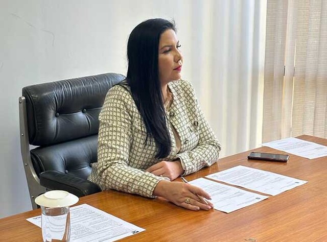 Deputada Federal Cristiane Lopes empenha mais de 1 Milhão de reais para Porto Velho - Gente de Opinião