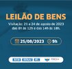 FIERO promove leilão de bens móveis em Rondônia