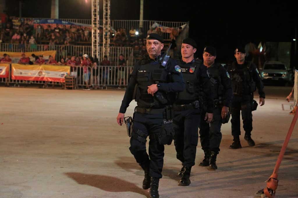 Governador Marcos Rocha reforça segurança durante realização da 12ª Expovel  - Gente de Opinião