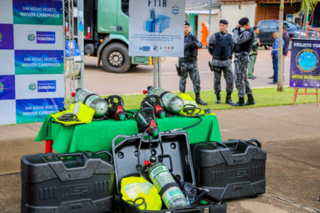 Governo de Rondônia investiu em equipamentos para fortalecer segurança da sociedade - Gente de Opinião