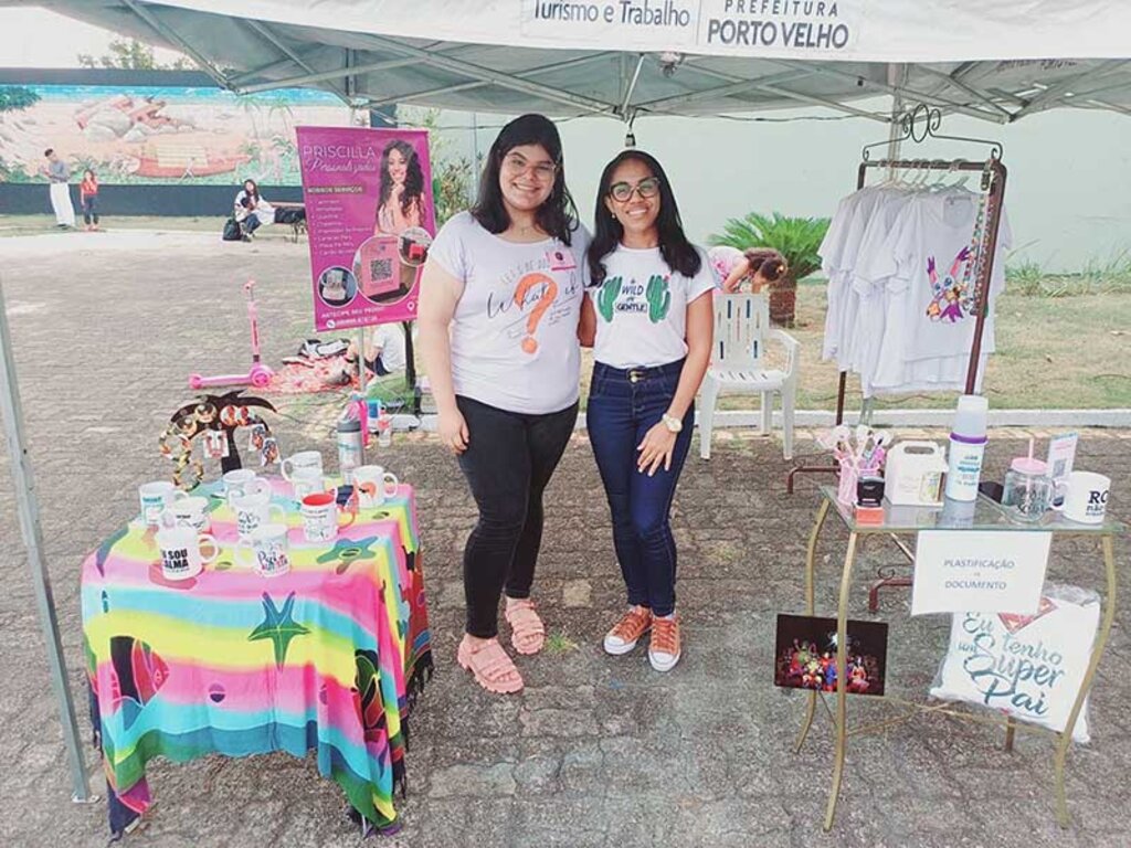 Priscila Soares oferece na feira produtos personalizados - Gente de Opinião