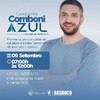 Comboni Azul - Setembro tem campanha de prevenção ao câncer de próstata na ASSDACO