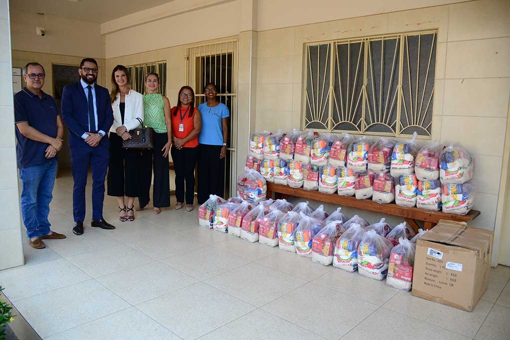 Justiça do Trabalho entrega cestas básicas e roupas a instituições beneficentes em Porto Velho - Gente de Opinião
