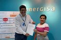 Energisa premia vencedora da promoção “Dois Anos de Conta Grátis”