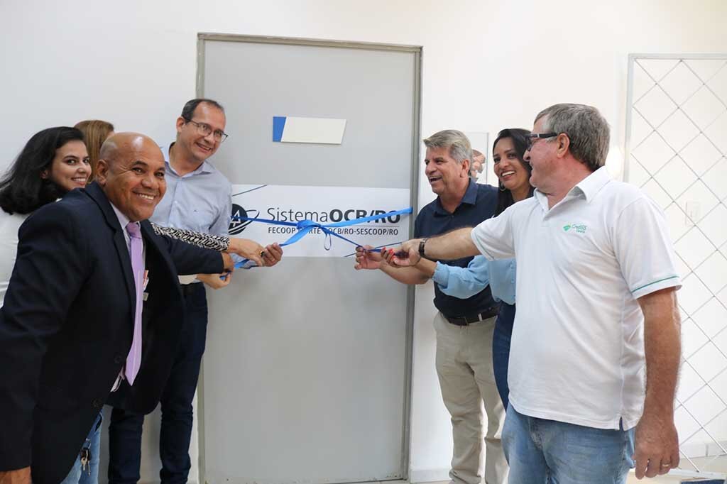 Novo Escritório Regional do Sistema OCB/RO é inaugurado em Ji-Paraná - Gente de Opinião