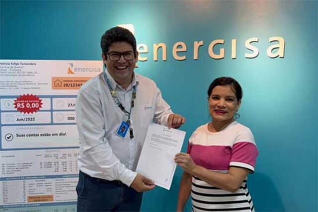 Energisa premia vencedora da promoção “Dois Anos de Conta Grátis” - Gente de Opinião