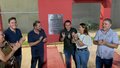 Vereador Everaldo Fogaça participa da inauguração da Praça das Camélias no bairro Eldorado
