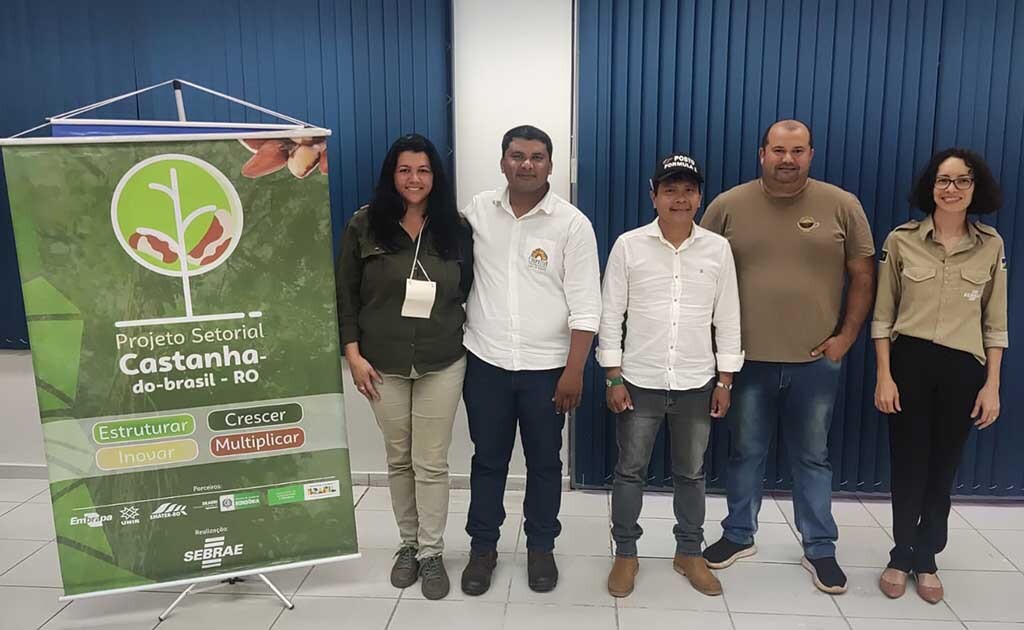 Com apoio do Sebrae, cooperativa indígena de Rondônia leva castanha-do-brasil para evento internacional nos Estados Unidos  - Gente de Opinião