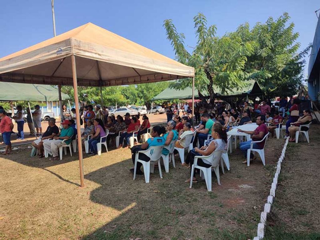 A entrega ocorreu no pátio da Prefeitura de Guajará-Mirim - Gente de Opinião