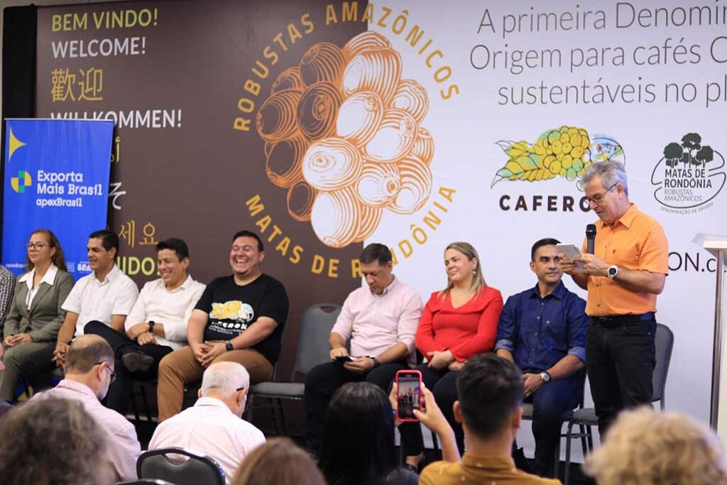 Sebrae RO participa de rodada de negócios em Cacoal; empresários de 11 países estão interessados no café Robusta Amazônico  - Gente de Opinião