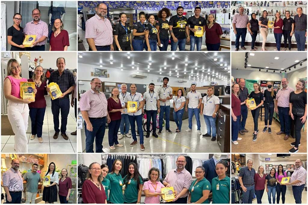 ACIC entrega kits do Liquida Rondônia às empresas participantes em Cacoal - Gente de Opinião