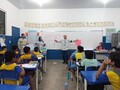 Energisa leva informações sobre segurança com a rede elétrica a alunos da escola São Pedro