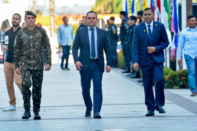 As comemorações da Semana da Pátria são organizadas pela Casa Militar do Governo de Rondônia, com participação de órgãos militares e civis - Gente de Opinião