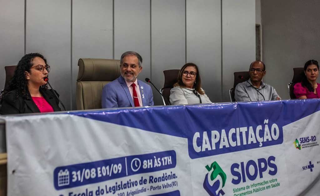 Superintendência do MS encerra hoje curso do SIOPS para os 52 municípios do Estado - Gente de Opinião
