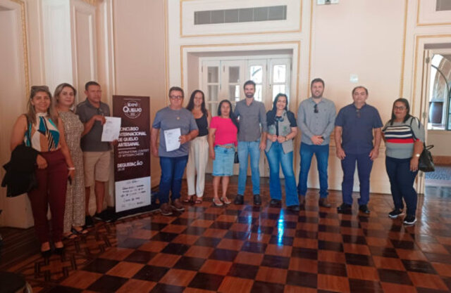 Cinco rondonienses representaram Rondônia, em Minas Gerais, incentivados pelo concurso Conqueijo - Gente de Opinião