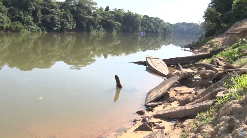 Extração de areia no rio Candeias compromete turismo e áreas verdes - Gente de Opinião