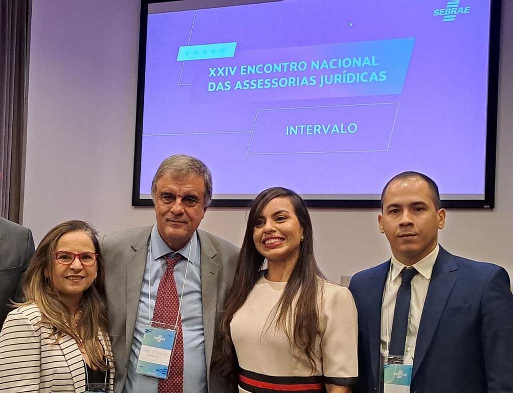 Rondônia presente no XXIV Encontro Nacional das Assessorias Jurídicas do Sistema SEBRAE - Gente de Opinião