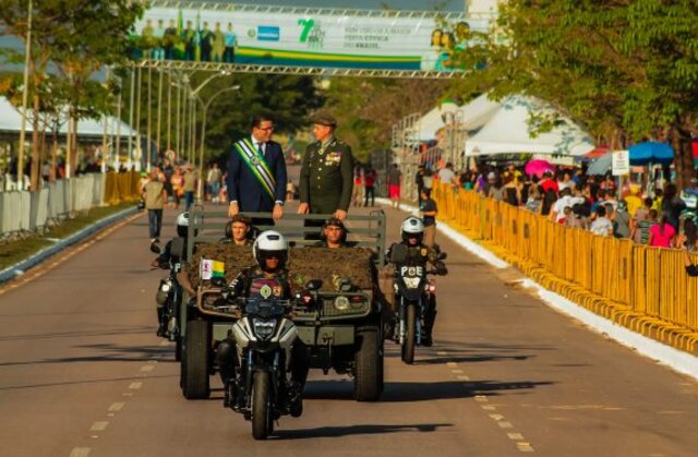 Desfile de 7 de Setembro inicia às 8 horas na avenida Imigrantes em Porto Velho - Gente de Opinião