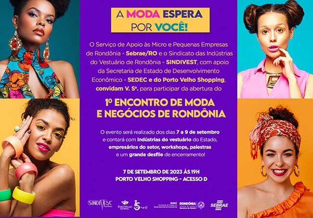 Rondônia realiza o I Encontro de Moda e Negócios  - Gente de Opinião
