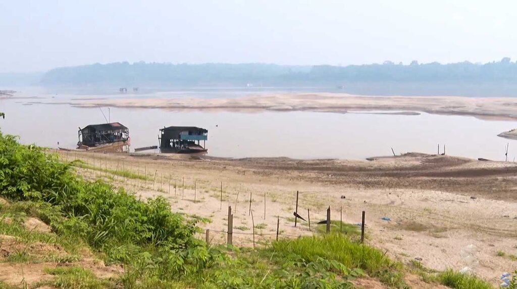 Rio Madeira continua baixando e já compromete a navegação em Porto Velho - Gente de Opinião