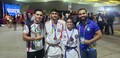 Rondônia conquista medalhas de prata e bronze em Judô nos Jogos da Juventude 2023