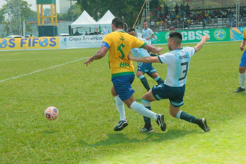 A Copa América de Futebol Society teve início na quinta-feira (7) e se estende até este domingo - Gente de Opinião