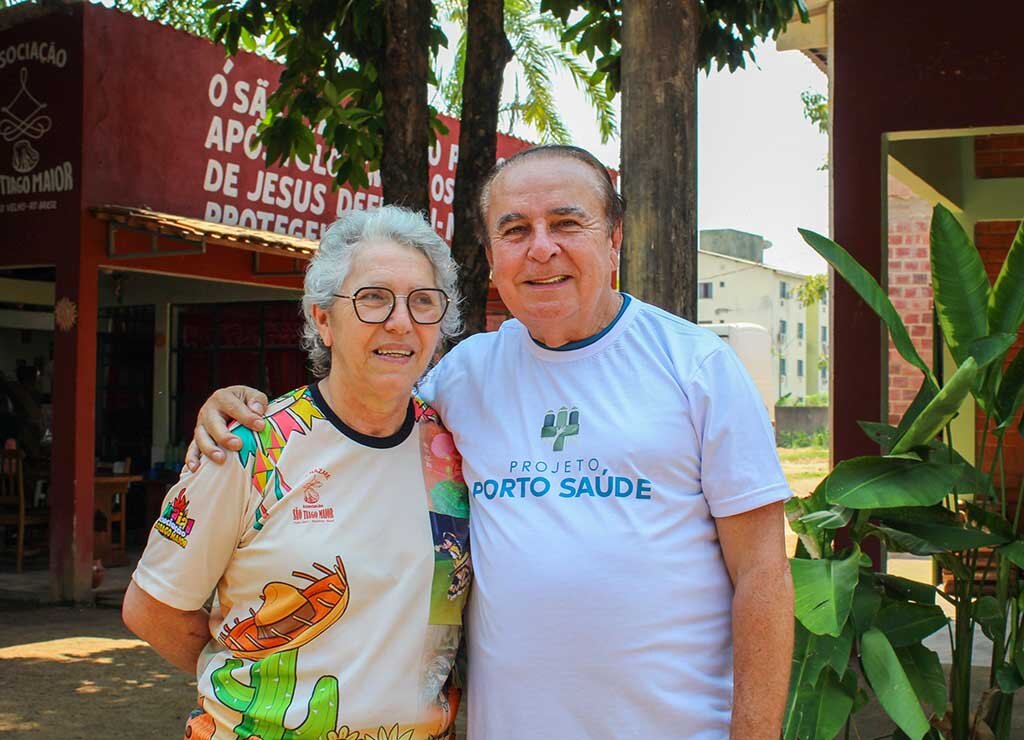 Projeto Porto Saúde leva atendimento médico à Associação São Tiago Maior - Gente de Opinião