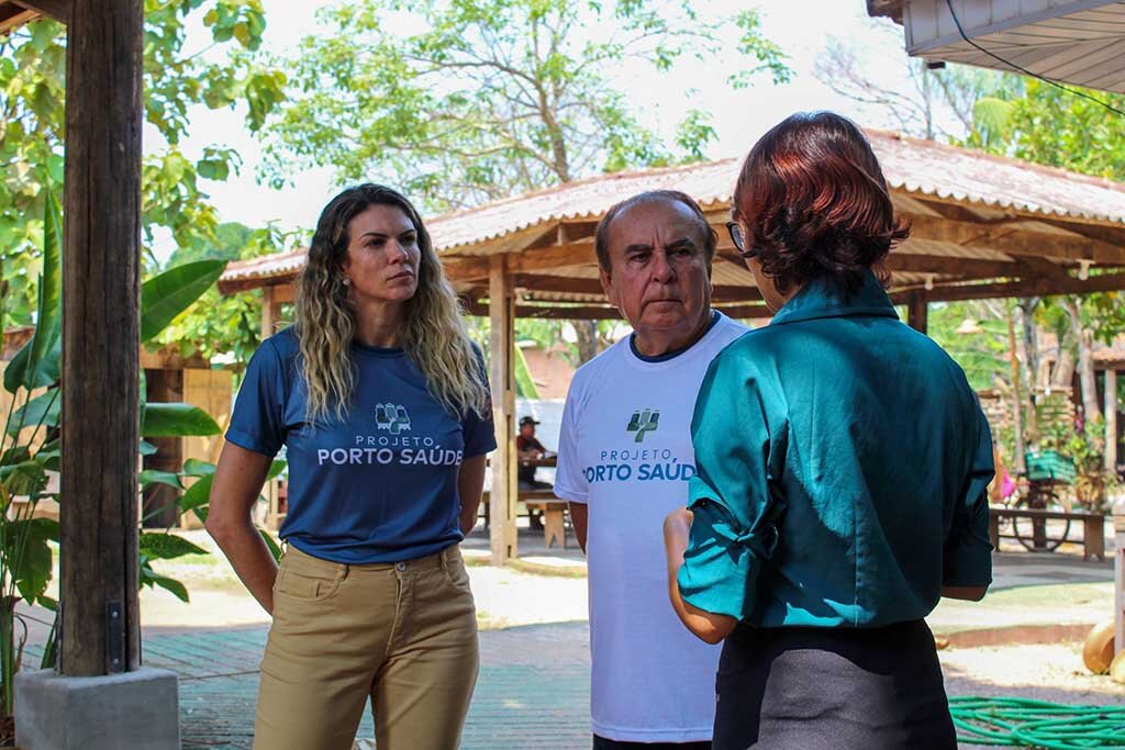 Projeto Porto Saúde leva atendimento médico à Associação São Tiago Maior - Gente de Opinião