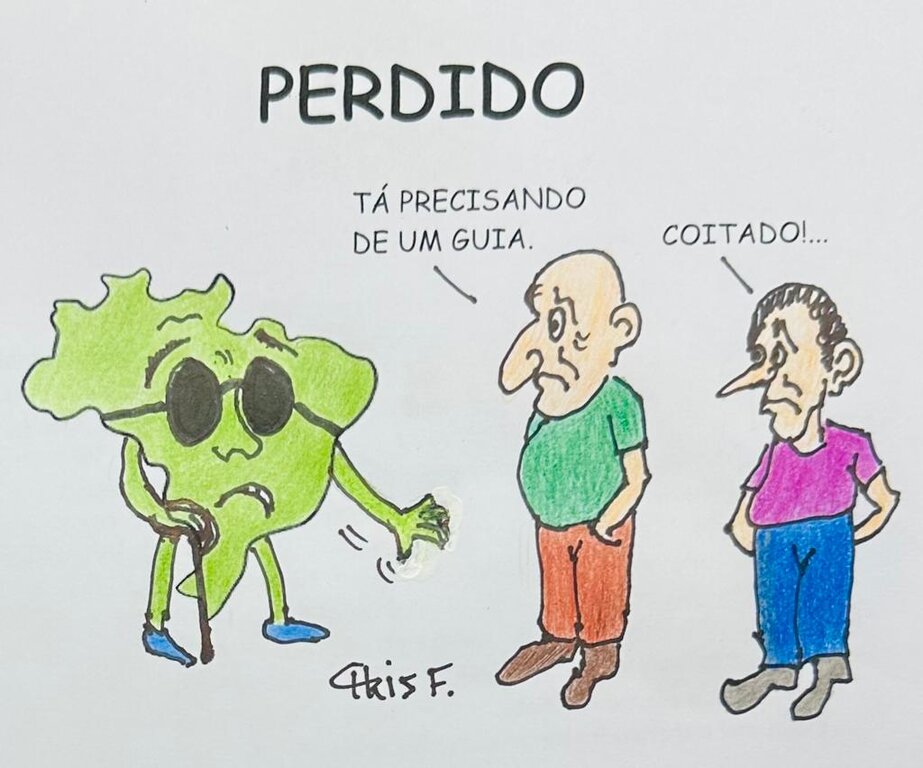 Perdido - Gente de Opinião