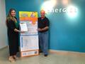 No Dia do Cliente, Energisa premia mais uma ganhadora da promoção 